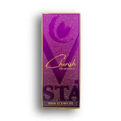 MASTAAN Cherish Damenparfüm – Blumig-fruchtiger Duft mit Noten von Mandarine, Jasmin und Eichenmoos – Langanhaltendes Eau de Parfum 100 ml