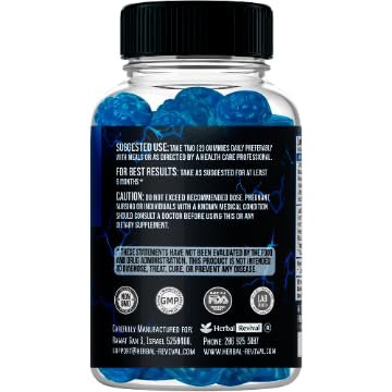 Testosteron-Booster Gummibärchen für Männer – Natürliche Unterstützung für Energie, Kraft und Ausdauer mit 60 Stück