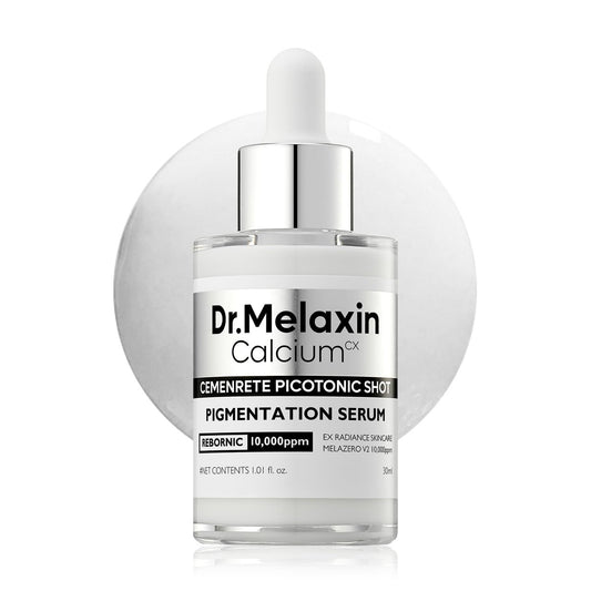 Dr.Melaxin Picotonic Shot Serum mit Alpha-Arbutin & Niacinamid - Festigendes Dichteserum für einen ebenmäßigen Hautton, Anti-Aging & Dunkle Flecken Pflege, 30 ml