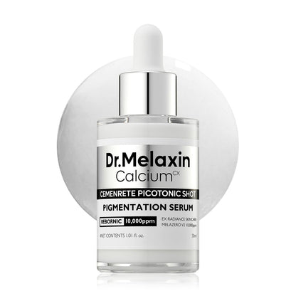 Dr.Melaxin Picotonic Shot Serum mit Alpha-Arbutin & Niacinamid - Festigendes Dichteserum für einen ebenmäßigen Hautton, Anti-Aging & Dunkle Flecken Pflege, 30 ml