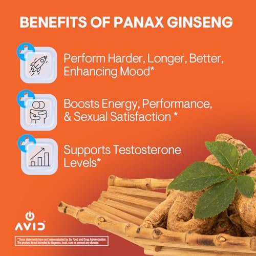 Playboy – Ginseng Gummies (60 Stück, Pfirsichgeschmack) – Länger, härter, besser – Panax Ginseng Gummibonbons für Männer und Frauen – 100 % natürlicher, veganer, gentechnikfreier Ginsengwurzel 6:1 Extrakt