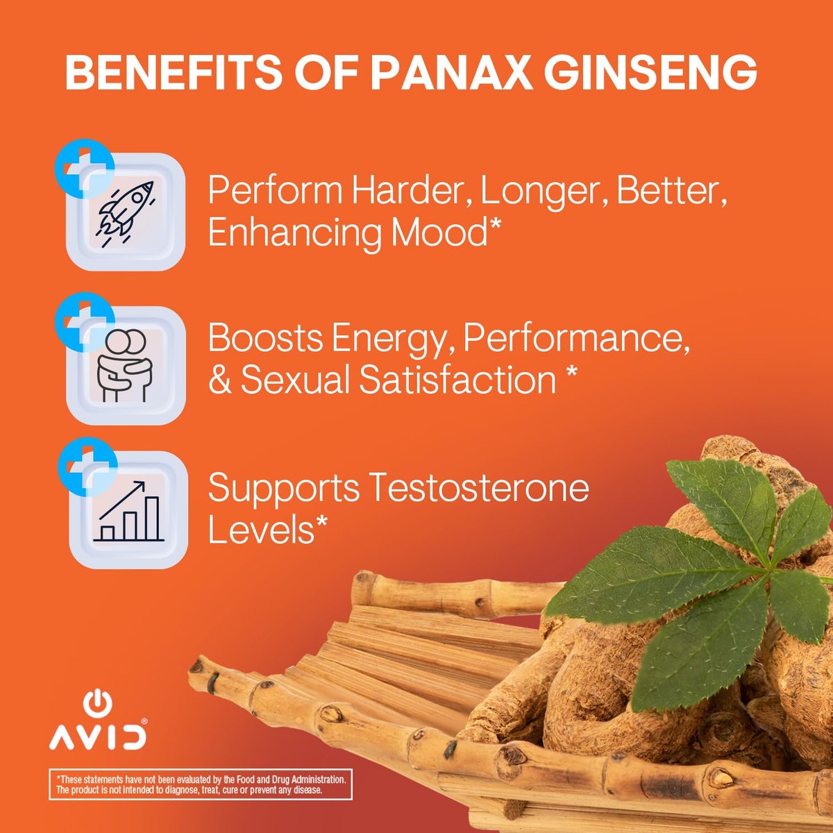 Playboy – Ginseng Gummies (60 Stück, Pfirsichgeschmack) – Länger, härter, besser – Panax Ginseng Gummibonbons für Männer und Frauen – 100 % natürlicher, veganer, gentechnikfreier Ginsengwurzel 6:1 Extrakt