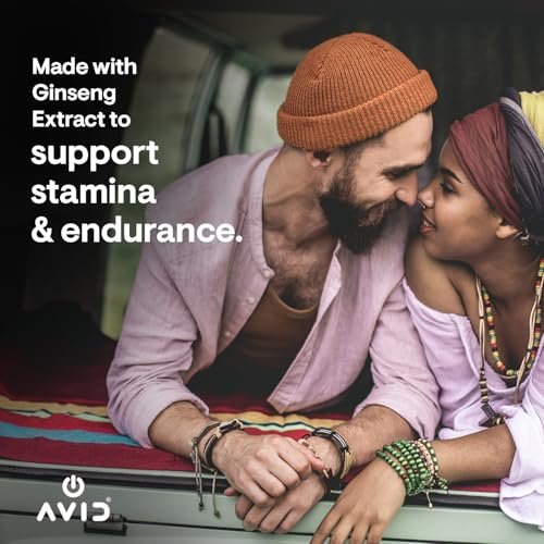 Playboy – Ginseng Gummies (60 Stück, Pfirsichgeschmack) – Länger, härter, besser – Panax Ginseng Gummibonbons für Männer und Frauen – 100 % natürlicher, veganer, gentechnikfreier Ginsengwurzel 6:1 Extrakt