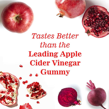 careleaf Apfelessig Gummibärchen - Stoffwechsel Gummis mit 1000mg ACV & Vitamin B6 B12, ACV Gummis für Stoffwechsel, Verdauung, Entgiftung, Darm- & Immunsystem, 60 Stück