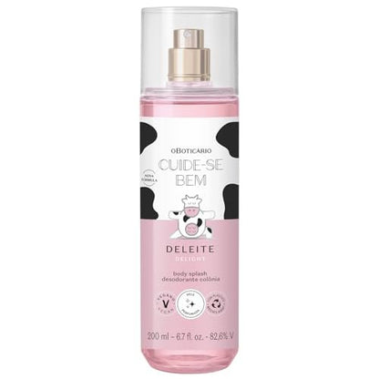 O BOTICARIO Cuide-se Bem Delight Body Splash – Süßer und erfrischender Duftnebel, 200 ml