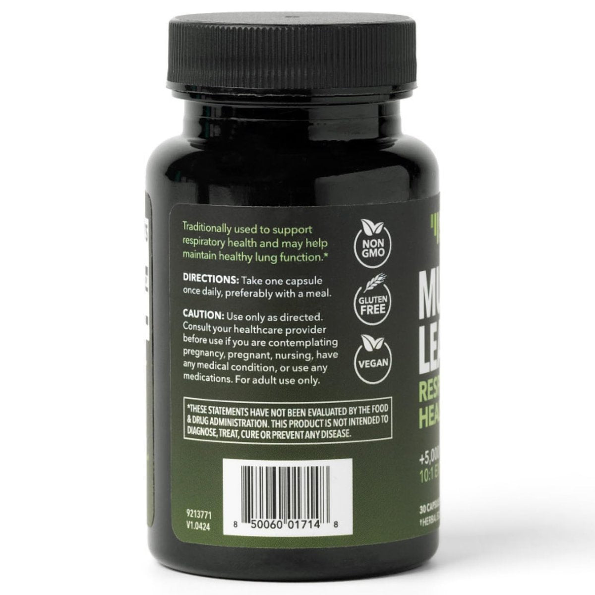 Mulleinblatt-Kapseln für die Atemwegsgesundheit – 500 mg Mullein-Extrakt zur Unterstützung der Lungenfunktion und des Immunsystems – 30 Kapseln – Vegan, Nicht-GMO – Pflanzliches Nahrungsergänzungsmittel für das tägliche Wohlbefinden – 1-Monats-Vorrat