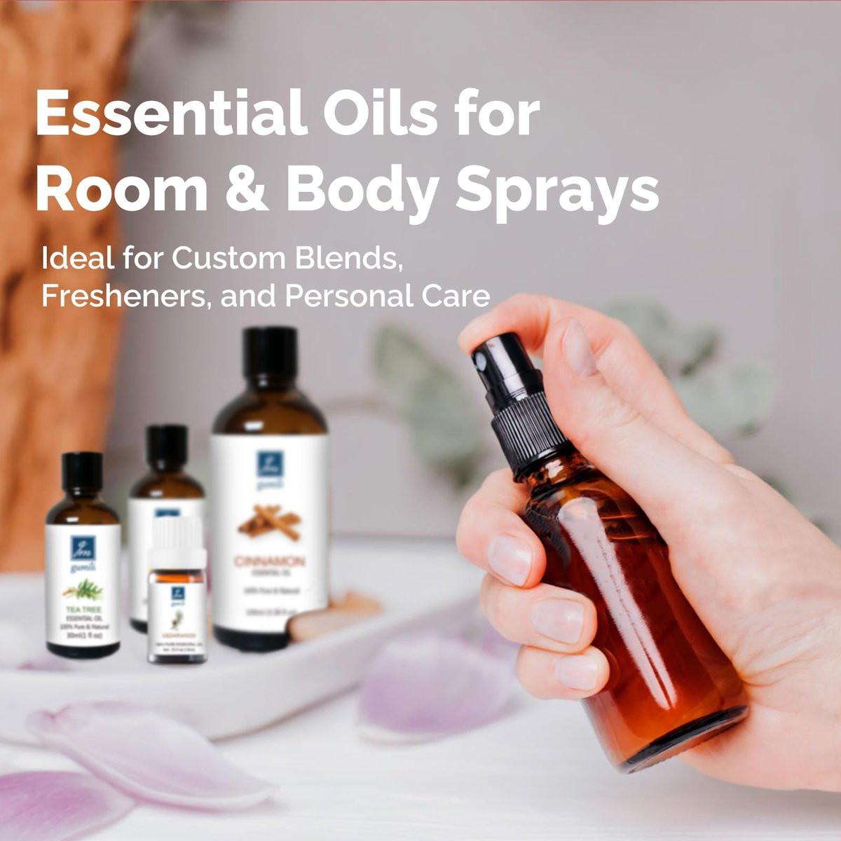 GM Gumili Clary-Salbei Ätherisches Öl 30 ml – 100% rein & unverdünnt für Diffuser, Haut, Massage, DIY