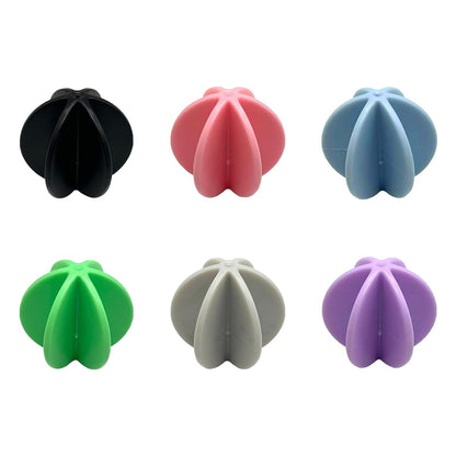 BuRuiJi Shaker Balls 6 Stück – Bunte Protein Shaker Kugeln aus Kunststoff, Ersatz für Shaker Flaschen, Durchmesser 1,5 Zoll