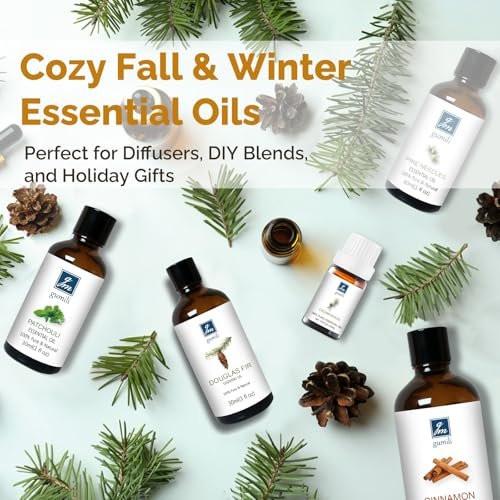 GM Gumili Zedernholz ätherisches Öl 30 ml – 100% reines Naturöl für Diffuser, Haut, Haare, Kerzen & DIY Körperpflege