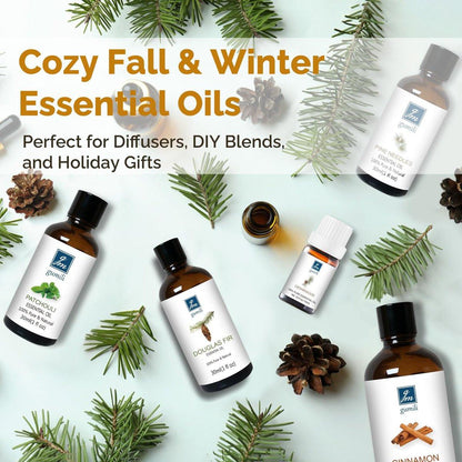 GM Gumili Zedernholz ätherisches Öl 30 ml – 100% reines Naturöl für Diffuser, Haut, Haare, Kerzen & DIY Körperpflege