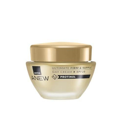AVON Ultimate Firm & Supple Day Cream SPF20 – 1,7 oz – Straffende & geschmeidige Tagespflege mit Lichtschutzfaktor