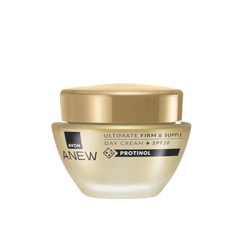 AVON Ultimate Firm & Supple Day Cream SPF20 – 1,7 oz – Straffende & geschmeidige Tagespflege mit Lichtschutzfaktor