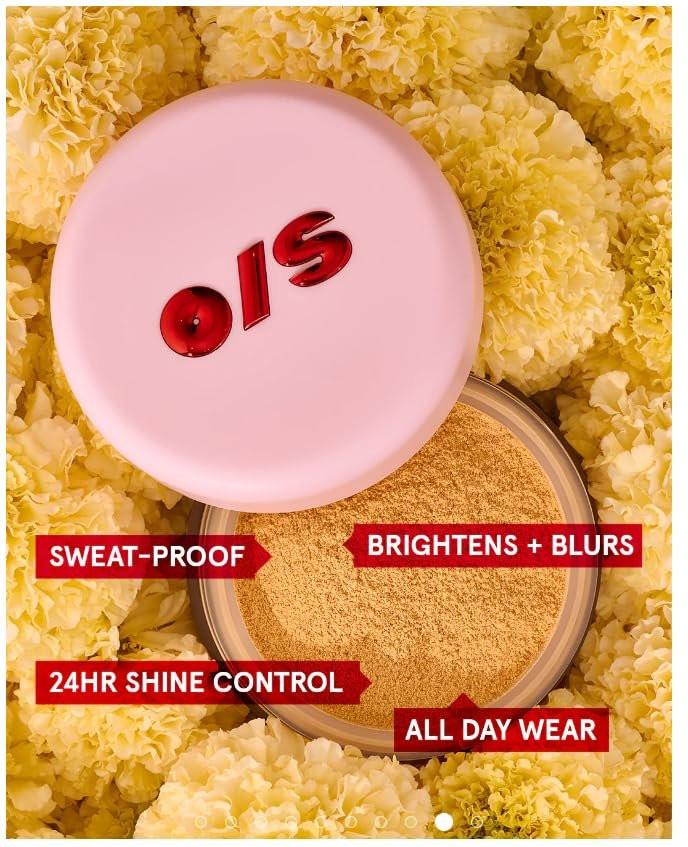One Size By Patrick Star Ultimate Blurring Setting Powder 34,5 g - Ultra Peach für sehr helle bis mittlere Hauttöne