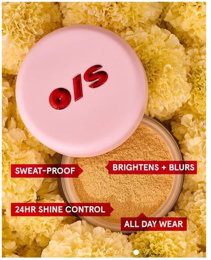 One Size By Patrick Star Ultimate Blurring Setting Powder 34,5 g - Ultra Peach für sehr helle bis mittlere Hauttöne