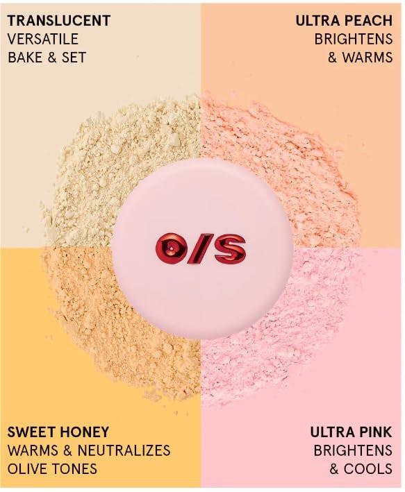 One Size By Patrick Star Ultimate Blurring Setting Powder 34,5 g - Ultra Peach für sehr helle bis mittlere Hauttöne