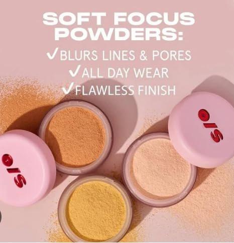 One Size By Patrick Star Ultimate Blurring Setting Powder 34,5 g - Ultra Peach für sehr helle bis mittlere Hauttöne