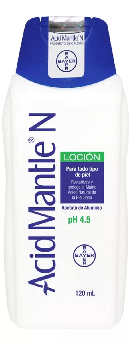 Acid Mantle N Aluminiumacetat Lotion 120 ml (4 fl.oz) – Beruhigende Feuchtigkeitspflege für empfindliche Haut