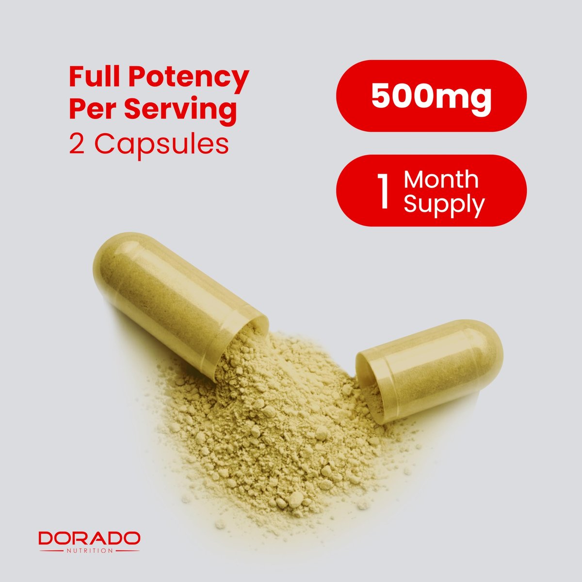 Berberin Supplement 500 mg pro Portion (60 Kapseln) – Berberin HCL zur Unterstützung der Darmgesundheit für Männer und Frauen – Premium-Ergänzung für Erwachsene – Drittanbieter getestet – Vegane Kapseln & Hergestellt in den USA