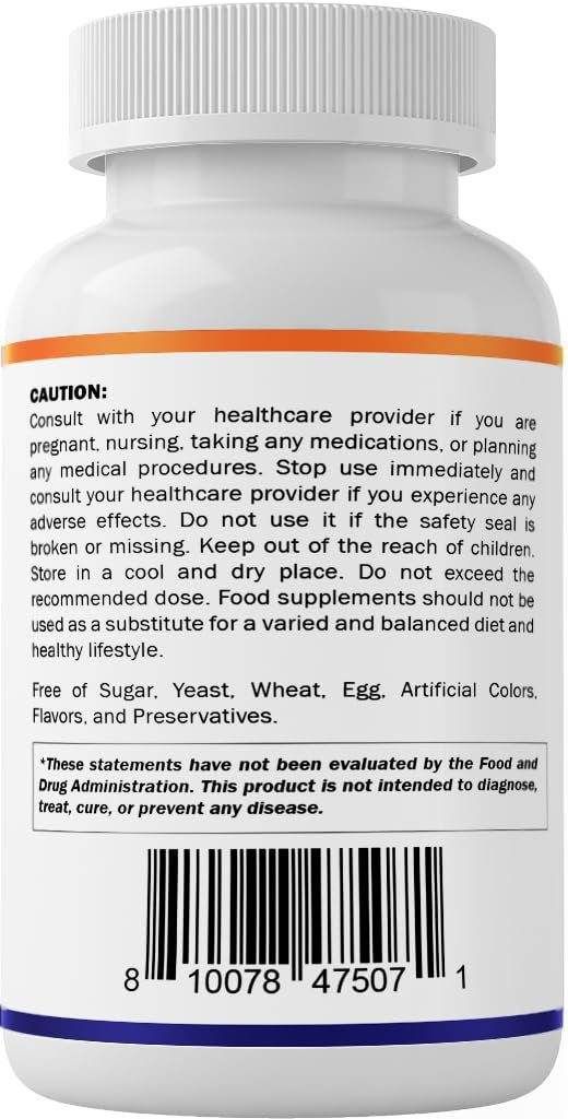 Vitamatic NAC Supplement mit Mariendistel 50:1 Extrakt - Unterstützt Immun-, Atemwegs- und Lebergesundheit, 1200 mg pro Portion, 120 vegane Kapseln