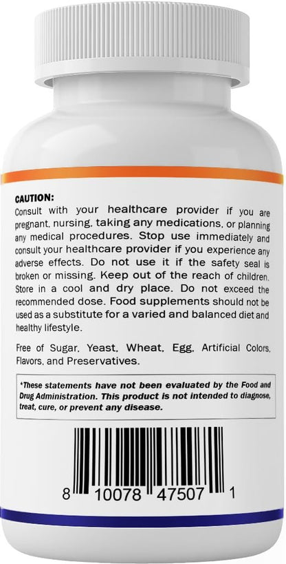 Vitamatic NAC Supplement mit Mariendistel 50:1 Extrakt - Unterstützt Immun-, Atemwegs- und Lebergesundheit, 1200 mg pro Portion, 120 vegane Kapseln