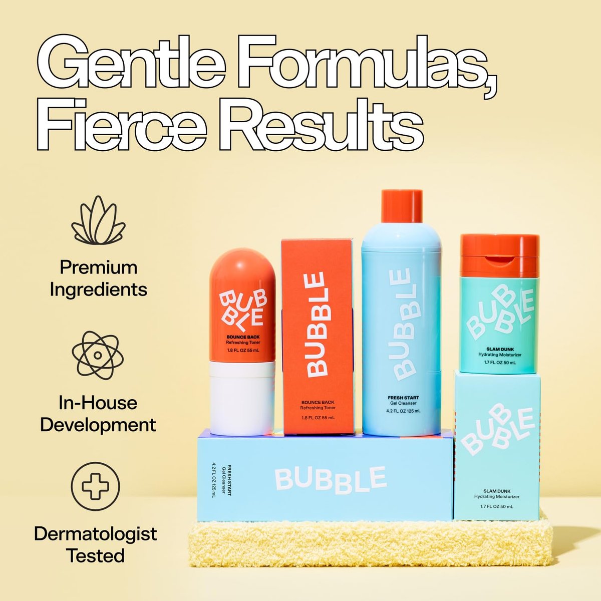 Bubble Skincare Magic Melt Makeup Remover - Mizellen-Reinigungsmilch mit Himbeersamenöl - Sanfter Augen-Make-up-Entferner für empfindliche Haut - Feuchtigkeitsspendender Gesichtsreiniger für Frauen (120ml)