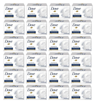 (12) Pack 25 Gramm Dove Cream Beauty Bar Reisegröße Seife 0,88 oz