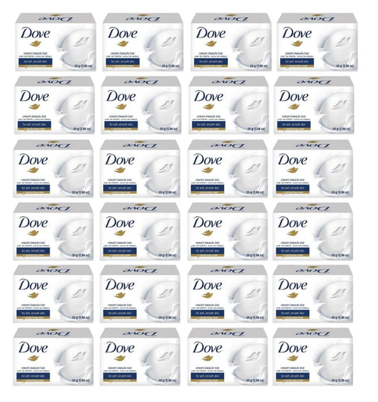 (12) Pack 25 Gramm Dove Cream Beauty Bar Reisegröße Seife 0,88 oz