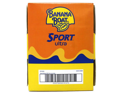Banana Boat Sport Ultra SPF 30 Sonnencreme Lotion, Reisegröße, 1 oz – 24 Stück