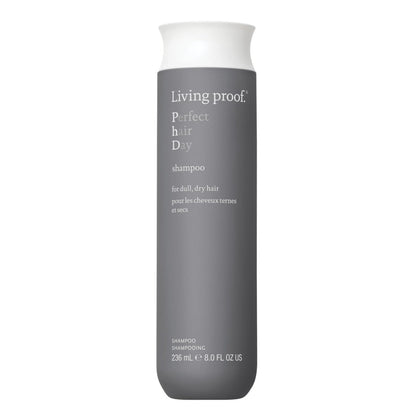 Living proof Perfect Hair Day Shampoo – Feuchtigkeitsspendendes Shampoo für Frauen, sanfte Reinigung & Glanz, 237 ml