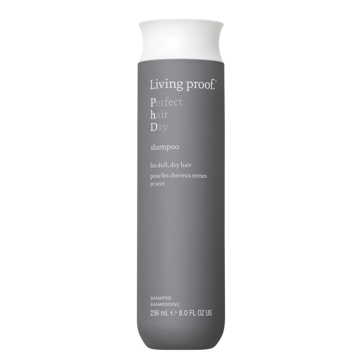 Living proof Perfect Hair Day Shampoo – Feuchtigkeitsspendendes Shampoo für Frauen, sanfte Reinigung & Glanz, 237 ml
