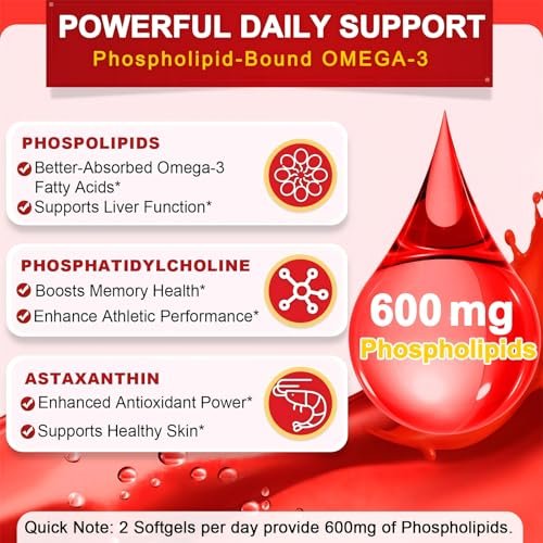 NATURE TARGET Krillöl 120 Kapseln – Hochwertiges Omega-3 aus der Antarktis