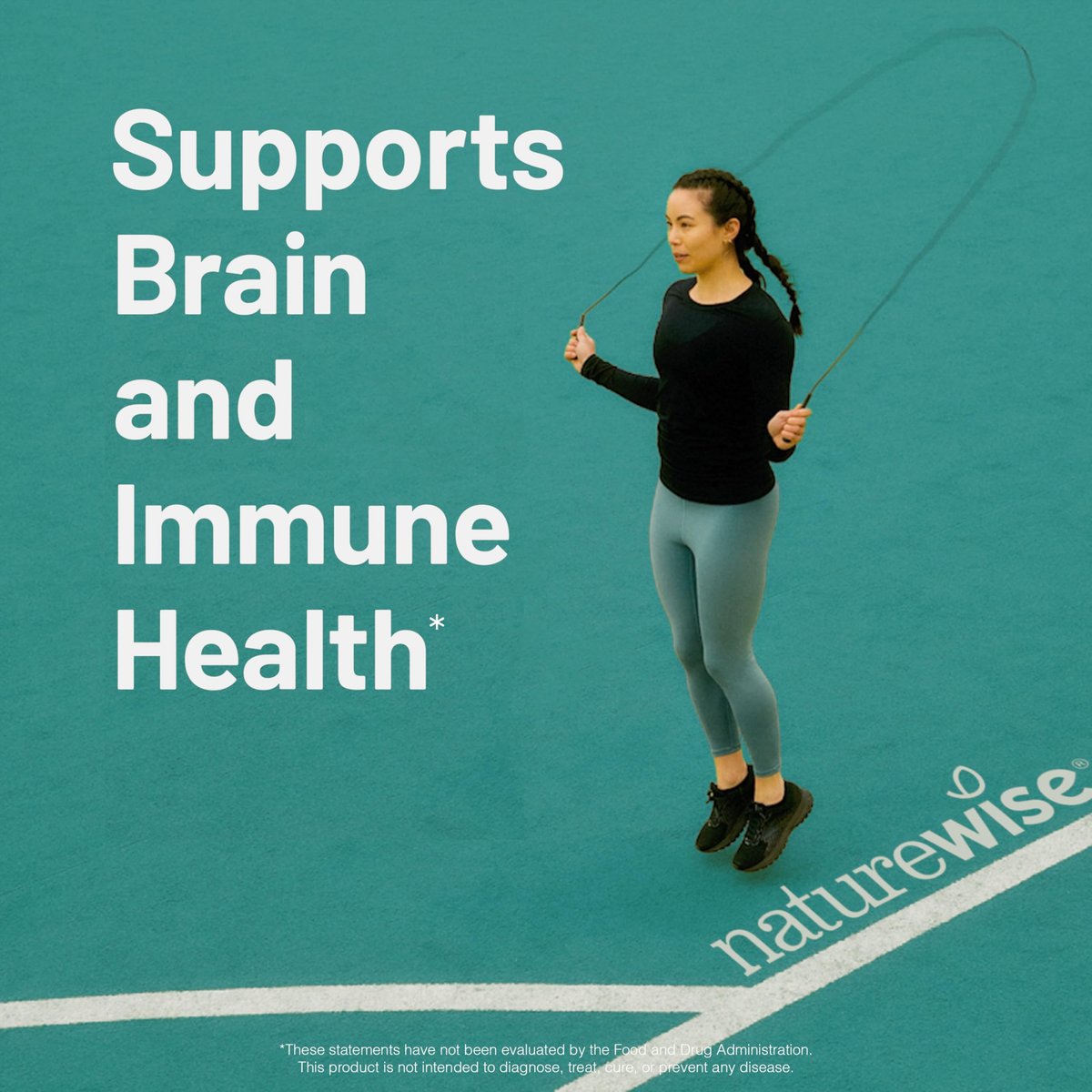 NatureWise Omega 3 Fischöl 500 mg pro Kapsel – EPA & DHA – Immunsystem, Gehirn & allgemeines Wohlbefinden – Gluten- und sojafrei, nicht genetisch verändert – 60 Weichkapseln (2-Monats-Vorrat)