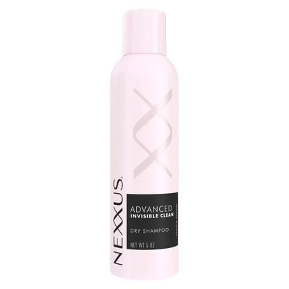 Nexxus Trockenshampoo für fettiges Haar – Unsichtbares, erfrischendes Trockenshampoo mit Flexx-Adapt Technologie und Proteinkomplex, 150 ml