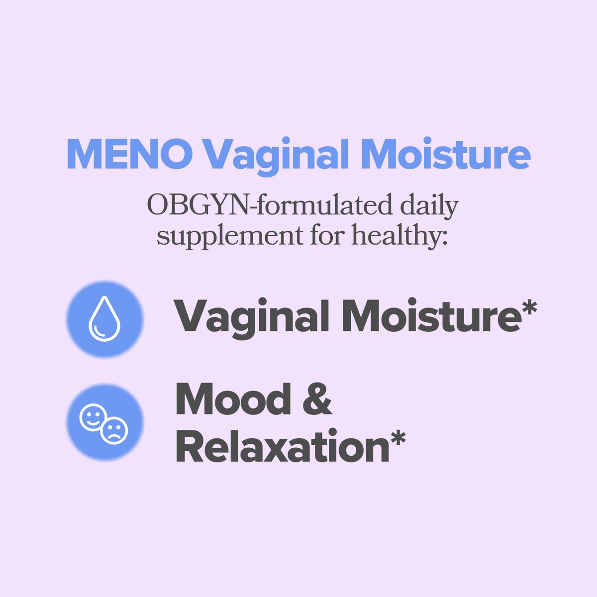 MENO Vaginale Feuchtigkeitskapseln – Gynäkologisch entwickelt für gesunde Feuchtigkeit, Stimmung & Entspannung – Hormonfrei mit Maca-Wurzel & Bockshornkleesamen-Extrakt – 30 Portionen