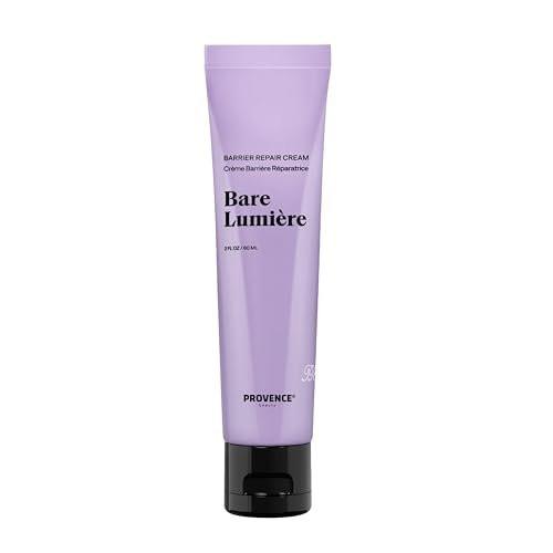 Provence Beauty BARE LUMIÈRE Hautbarriere-Reparaturcreme – 5-in-1 Gesichtsfeuchtigkeitscreme mit Ectoin, verkapselten Probiotika & Aloe Vera – Hydratisiert, macht die Haut geschmeidig, verleiht Glow & stärkt die Haut – 60 ml