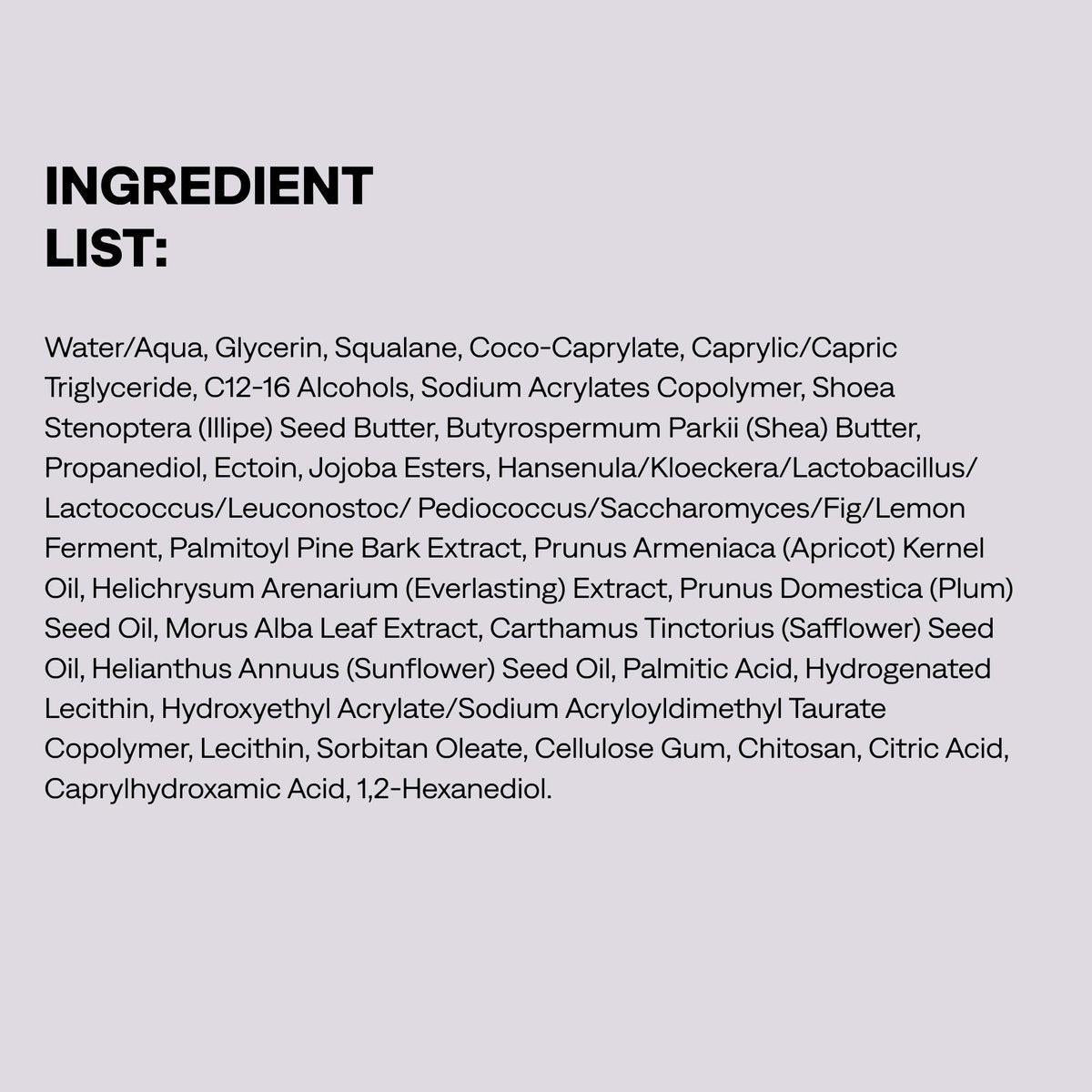 Provence Beauty BARE LUMIÈRE Hautbarriere-Reparaturcreme – 5-in-1 Gesichtsfeuchtigkeitscreme mit Ectoin, verkapselten Probiotika & Aloe Vera – Hydratisiert, macht die Haut geschmeidig, verleiht Glow & stärkt die Haut – 60 ml