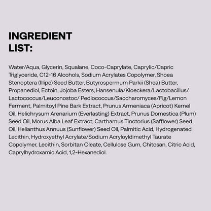 Provence Beauty BARE LUMIÈRE Hautbarriere-Reparaturcreme – 5-in-1 Gesichtsfeuchtigkeitscreme mit Ectoin, verkapselten Probiotika & Aloe Vera – Hydratisiert, macht die Haut geschmeidig, verleiht Glow & stärkt die Haut – 60 ml