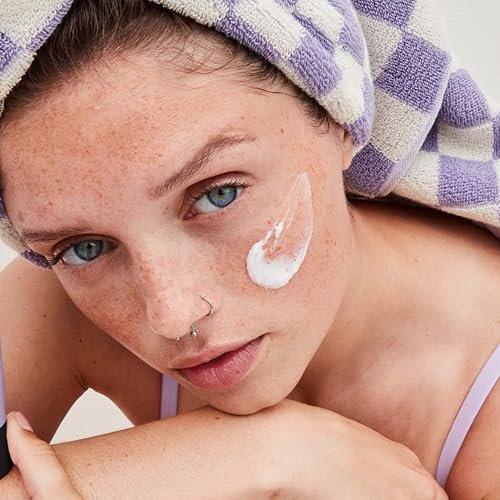 Provence Beauty BARE LUMIÈRE Hautbarriere-Reparaturcreme – 5-in-1 Gesichtsfeuchtigkeitscreme mit Ectoin, verkapselten Probiotika & Aloe Vera – Hydratisiert, macht die Haut geschmeidig, verleiht Glow & stärkt die Haut – 60 ml
