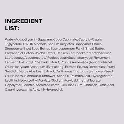 Provence Beauty BARE LUMIÈRE Hautbarriere-Reparaturcreme – 5-in-1 Gesichtsfeuchtigkeitscreme mit Ectoin, verkapselten Probiotika & Aloe Vera – Hydratisiert, macht die Haut geschmeidig, verleiht Glow & stärkt die Haut – 60 ml