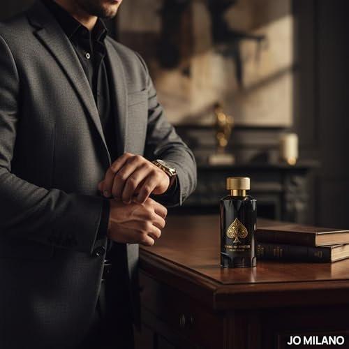 Jo Milano Game of Spades High Roller Parfum Spray 100ml – Warm, Citrus, Oud & Patchouli Unisex Duft