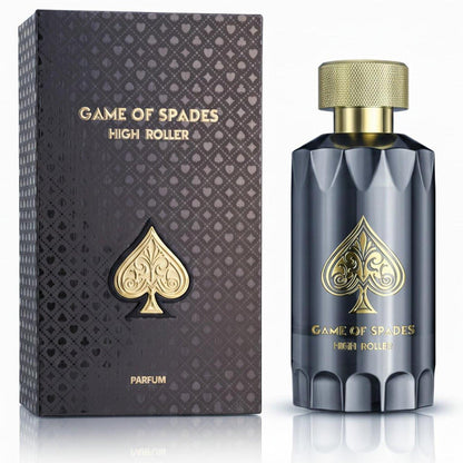 Jo Milano Game of Spades High Roller Parfum Spray 100ml – Warm, Citrus, Oud & Patchouli Unisex Duft