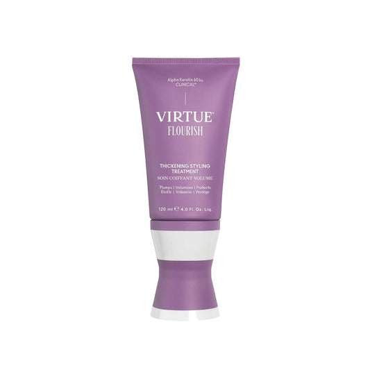 VIRTUE Flourish Haarverdickende Stylingbehandlung für dünner werdendes oder feines Haar – Volumen und Fülle für 4 Fl Oz