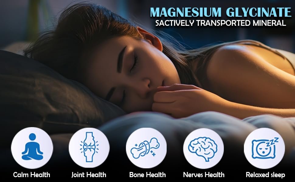 Chelamax Magnesium Glycinat – 100% cheliertes Magnesium aus dem Toten Meer, für Schlaf, Muskelkrämpfe & Knochengesundheit, 90 Kapseln, hergestellt in den USA, 3rd Party getestet, schwermetallfrei