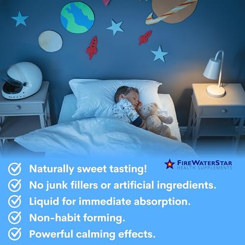 FWS Sleepy – Flüssiges Melatonin mit Magnesium & L-Theanin – Natürliche Schlafhilfe für Erwachsene, Jugendliche & Kinder
