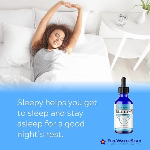 FWS Sleepy – Flüssiges Melatonin mit Magnesium & L-Theanin – Natürliche Schlafhilfe für Erwachsene, Jugendliche & Kinder