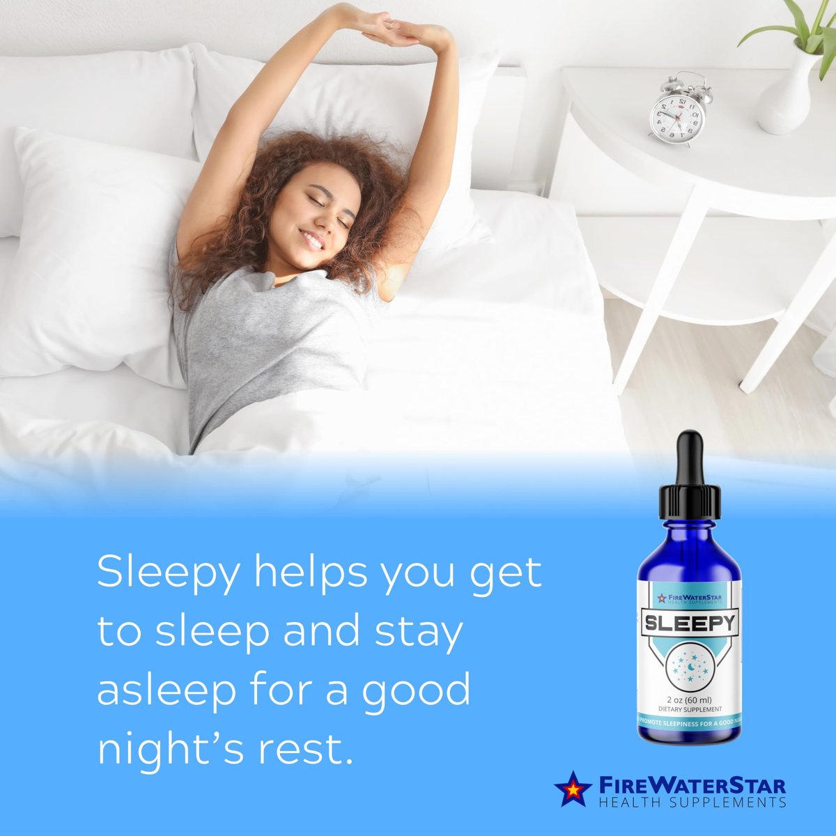 FWS Sleepy – Flüssiges Melatonin mit Magnesium & L-Theanin – Natürliche Schlafhilfe für Erwachsene, Jugendliche & Kinder