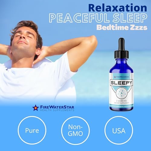 FWS Sleepy – Flüssiges Melatonin mit Magnesium & L-Theanin – Natürliche Schlafhilfe für Erwachsene, Jugendliche & Kinder
