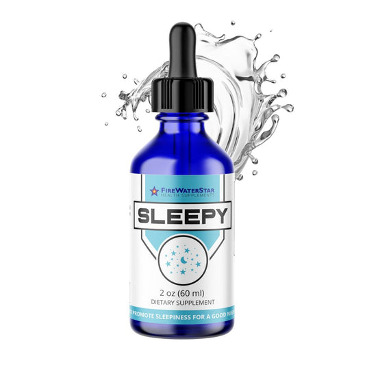 FWS Sleepy – Flüssiges Melatonin mit Magnesium & L-Theanin – Natürliche Schlafhilfe für Erwachsene, Jugendliche & Kinder