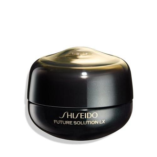 Shiseido Future Solution LX Eye and Lip Contour Regenerating Cream – 17 ml – Sichtbare Verbesserung von Falten und Erschlaffungen um Augen und Mund – Für alle Hauttypen