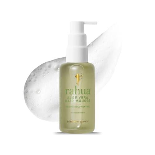Rahua Organic Aloe Hair Mousse – Pflanzliche Formel für Volumen, Glanz und leichten Halt – 10,4 Unzen